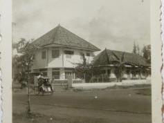 Diplomat Ladislav Tisliar-CS Ambasada Jakarta-Indonezia-1952-01