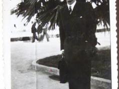 Diplomat Ladislav Tisliar-Izmir-Turecko