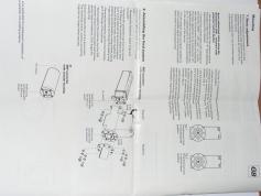 Description and mounting instructions polarizer HIRSCHMANN CSP 1210 C GB c2