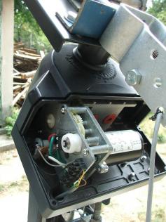 F Jaeger SMR 1224 detail na pohon motora s prevodom c6