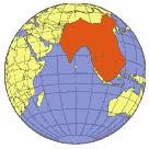 Insat 2E at 83E Zone C footprint