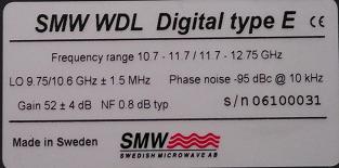 Insat 4B at 93.5 e-LNB SMW WDL Digital E- 00n