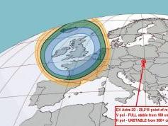 a ASTRA 2D V pol and H pol signal resolutions from East Europe ok