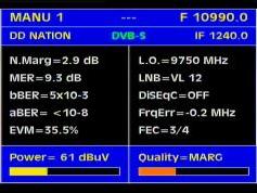 Insat 4B at 93.5e-10 990 V dd direct plus india-Q data