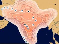 NSS 6 at 95.0 e_Indian subcontinent SPOT-ku band