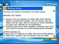 NSS 6 at 95.0 e-Indian subcontinent SPOT-packet Dish TV-Interactive services-11