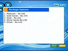 NSS 6 at 95.0 e-Indian subcontinent SPOT-packet Dish TV-Interactive services-14