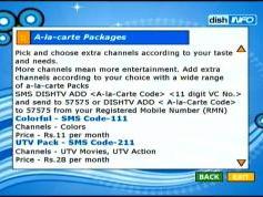 NSS 6 at 95.0 e-Indian subcontinent SPOT-packet Dish TV-Interactive services-15