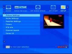 NSS 6 at 95.0 e-Indian subcontinent SPOT-packet Dish TV-Receiver Zenega D-6000 HD menu-06