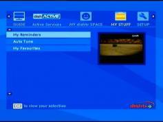 NSS 6 at 95.0 e-Indian subcontinent SPOT-packet Dish TV-Receiver Zenega D-6000 HD menu-14