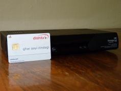 NSS 6 at 95.0 e-Indian subcontinent SPOT-packet Dish TV-Receiver Zenega D-6000 HD-22