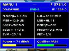 Insat 3A at 93.5 e-3 781 V DD Kashir  India-Q data