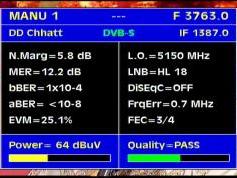 Insat 4B at 93.5 e-3 763 H DD Raipur India-Q data