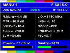 Insat 4B at 93.5 e-3 815 H DDK Nagpur India-Q data