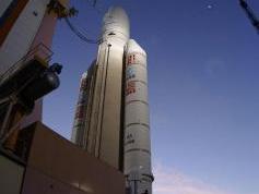 Insat 3A at 93.5 e-Doordarshan India-ariane 5 v160-before launch