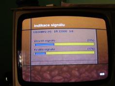 Ing Laluha Astra 2D H pol Zvolen Lieskovec BSkyB pomerna signalna kvalita z DVB Humax