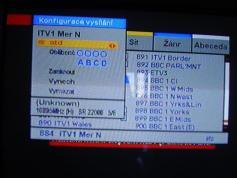Ing Laluha Astra 2D H pol Zvolen Lieskovec detail na obsadenia NIT tabulky z DVB Humax