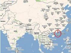 Chinasat 9 at 92.2 e _ footprint in KU band _measurement point_map