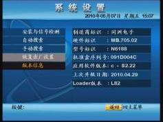 Chinasat 9 at 92.2e _footprint in KU band_ ABS S receiver Coship N6188 menu_02
