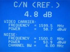 Insat 2E at 83.0 E _asian zone footprint_3 550 V TV9 Telegu_ CN 02