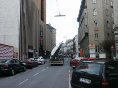 Eduard Bach Antenna from Vienna 3.7 meter unloading in Denmark 07