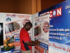 Satconal Akhras Goup Libreville Gabon  42