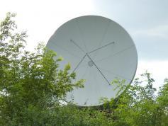 Measat 3 at 91.5 e-south asia beam-Reliance Digital TV-PF Prodelin 3.7 m