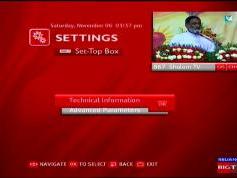 Measat 3 at 91.5 e-south asia beam-Reliance Digital TV-reception quality-12 514 H-01w