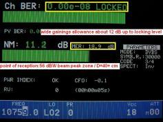 10 759 H Unn A2 network vysoka detekcna akost QPSK lockingu so sirokym ziskovym rozpatim okolo 12 dB