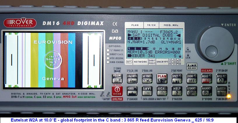 Eutelsat W2A at 10.0 e _ global footprint in the C band_first snap 0