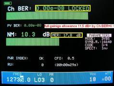 12 735 H Packet TDA plne ziskove rozpatie viac ako 11 dB pri totalne nulovej okamzitej Ch BER