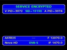 Astra 1E 1G 3A at 23.5 E _ 1G footprint _ 12 070 H Packet CS Link_VA pids data