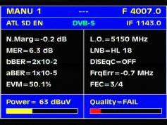 Intelsat 905 at 24.5 w _ 4 007 L ATL SD Enc-Q data