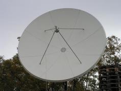 Intelsat 905 at 24.5 w _ Global footprint _PF Prodelin 3.7m