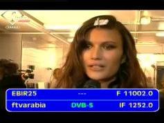 Eurobird 2 at 25.5 e _ super footprint _ 11 002 V Fashion tv Arabia _ IF data