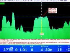 IS 907 at 27.5w_NE zone beam in the C band_3 773 L Packet KAL- spectral analysis-w