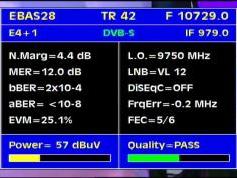 Astra 2D at 28.2 e _ 2d footprint _ 10 729 V Packet Freesat UK _ Q data