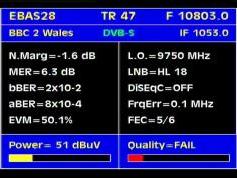 Astra 2D at 28.2 e _ 2d footprint _ 10 803 H Packet Freesat UK _ Q data