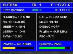 Eutelsat W4 at 36.0 e _ 11 727 LC Packet Poverkhnost plus _ Q data