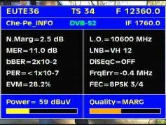 Eutelsat W4 at 36.0 e _ 12 360 RC MPEG 4 Packet Poverkhnost plus _ Q data