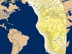 NSS 10 at 37.5 w_ Europe Africa footprint