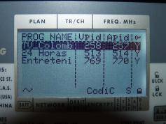 NSS 806 at 40.5°W_hemi footprint in C band_4 025 R TV Colombia_NIT data