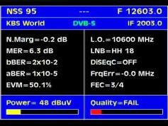 Measat 3 at 91.5 E _ KU SPOT South Asia _ 12 603 V Packet Big TV India _ Q  data