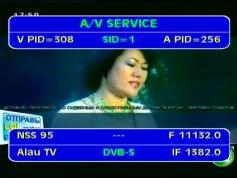 NSS 6 at 95.0e-middle east beam-11 132 V Alau tv-IF data