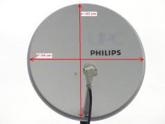 PHILIPS ofset 60 cm detail z predu c1