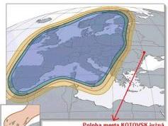 Mesto KOTOVSK sa nenachadza v zone zaruceneho prijmu s priemerom anteny do 120 cm z druzice ASTRA 1G na 19,2E pre programy TV Markiza,TV JOJ,CT 24..