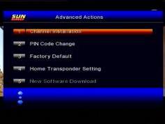 Insat 4B at 93.5 e_SUN Direct dth_DVB-S2-MPEG-4-HD Samsung DSB-B580R menu_adv menu_12
