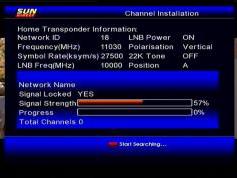 Insat 4B at 93.5 e_SUN Direct dth_DVB-S2-MPEG-4-HD Samsung DSB-B580R menu_ch instal_13