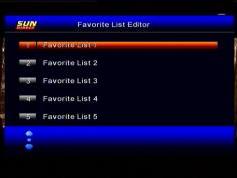 Insat 4B at 93.5 e_SUN Direct dth_DVB-S2-MPEG-4-HD Samsung DSB-B580R menu_fav list_10