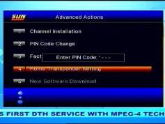 Insat 4B at 93.5 e_SUN Direct dth_DVB-S2-MPEG-4-HD Samsung DSB-B580R menu_tp setting_16